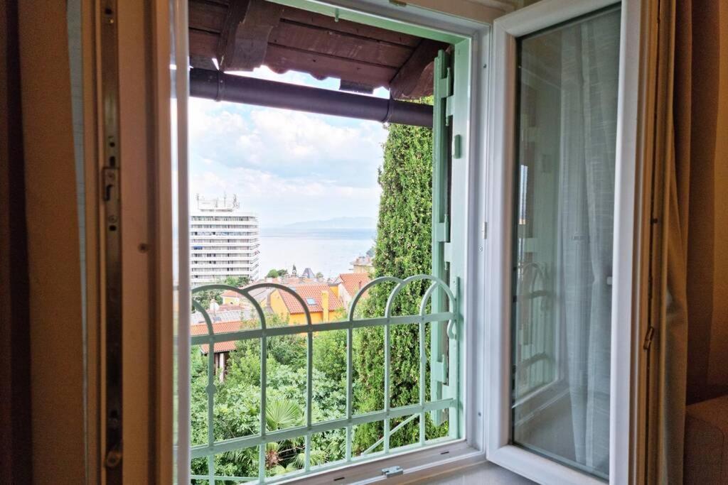 Apartment Julija Abbazia Esterno foto